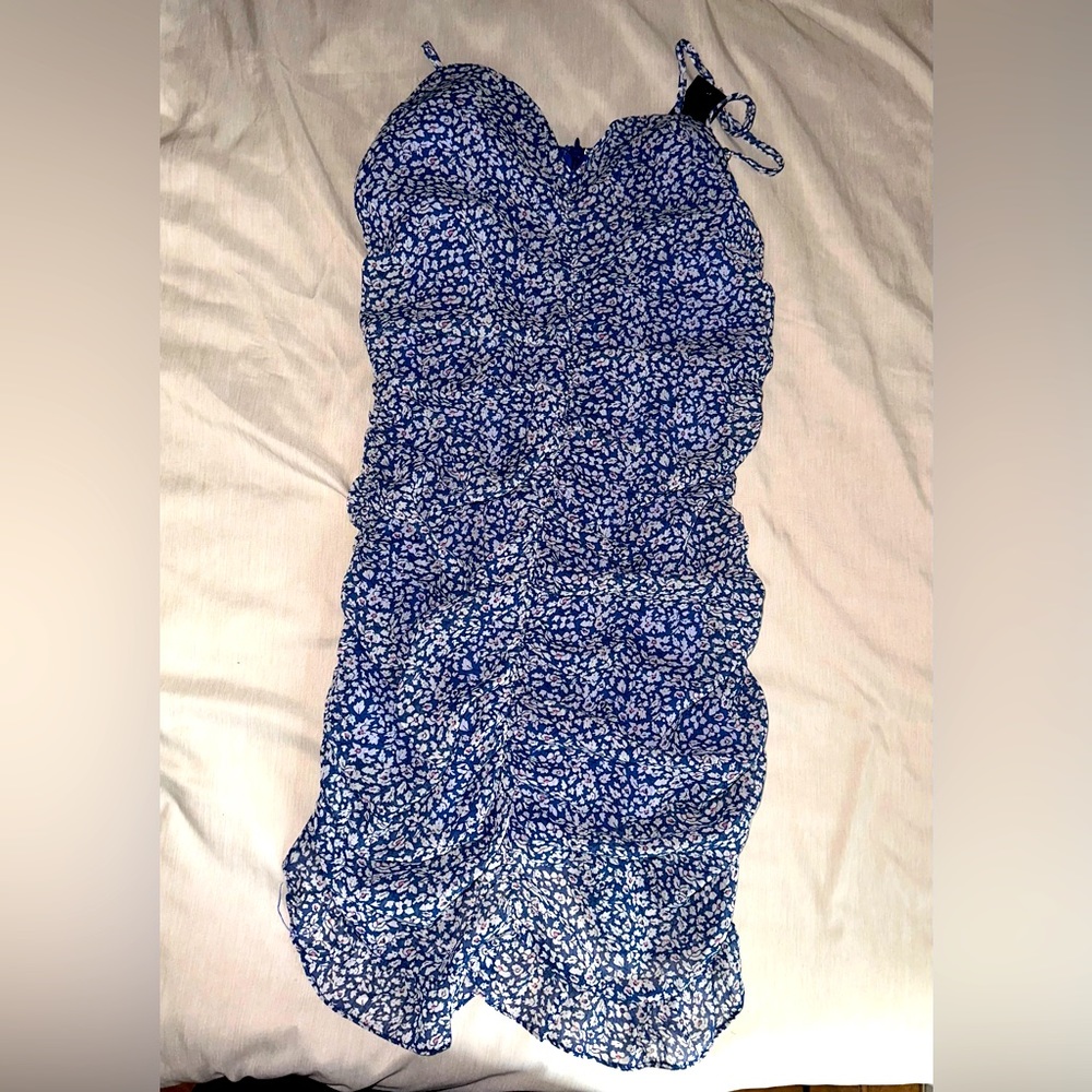 Lulus Ruched Dress